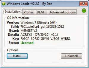 Daz Windows Loader 2.2.2 Download