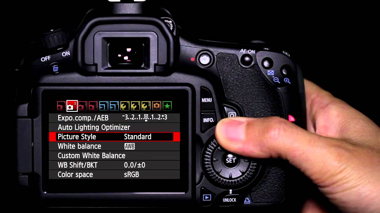 Canon eos picture style download free