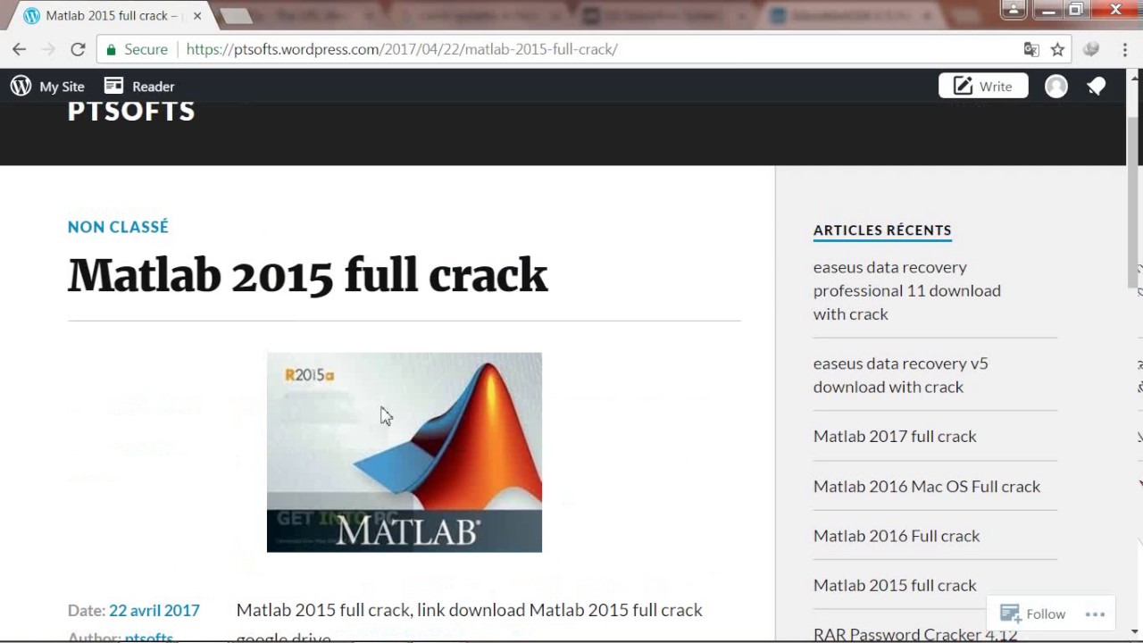 Matlab 2015b Crack